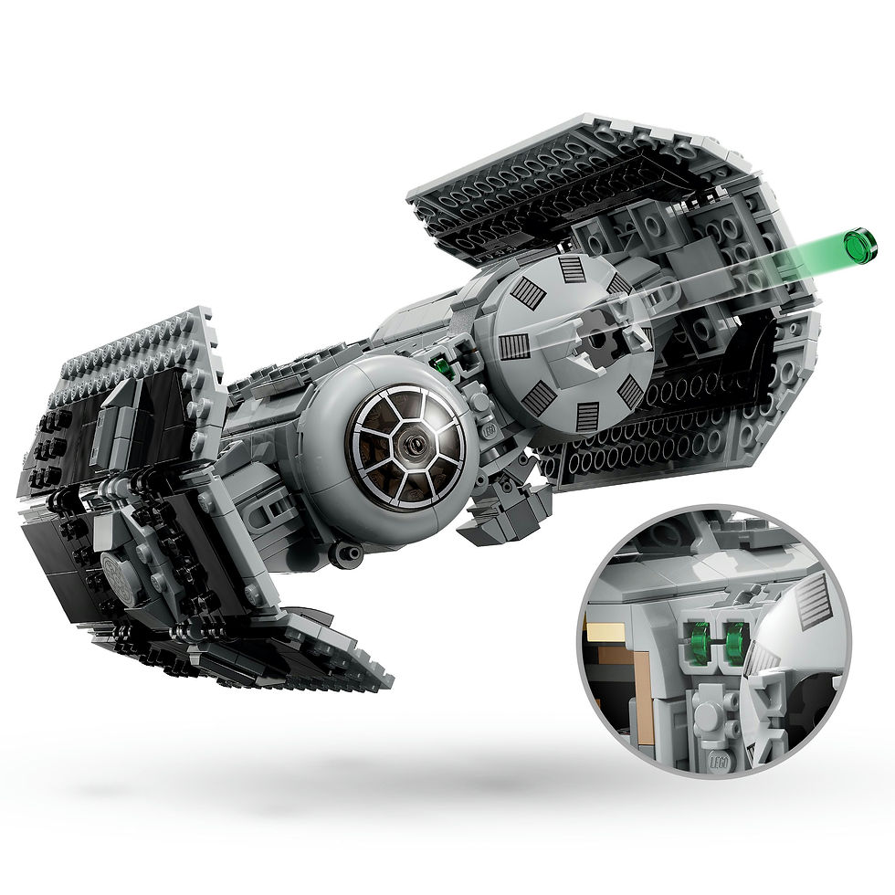 Thumbnail: LEGO® Star Wars™ TIE Bomber™ 75347 (625 Pieces)