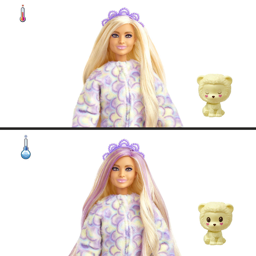 Thumbnail: Barbie Cutie Reveal - Λιονταρακι MAHKR06