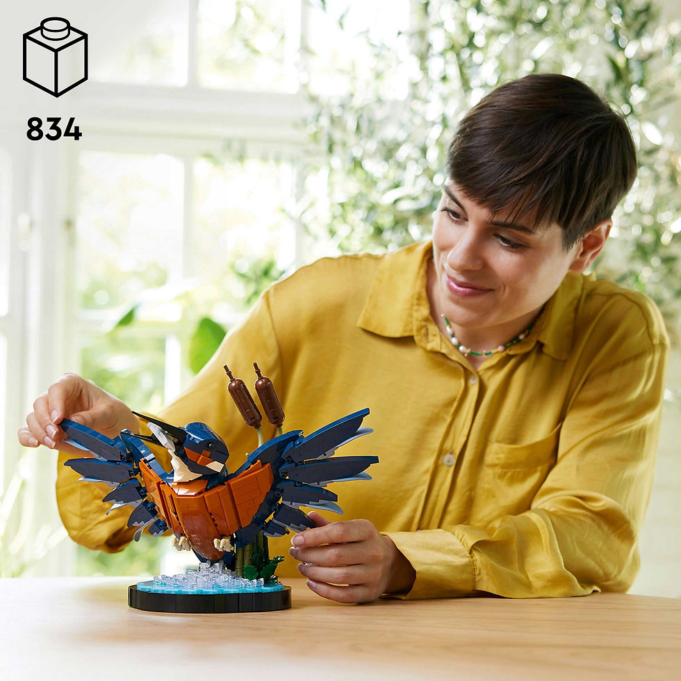 Thumbnail: LEGO® Icons Kingfisher Bird 10331