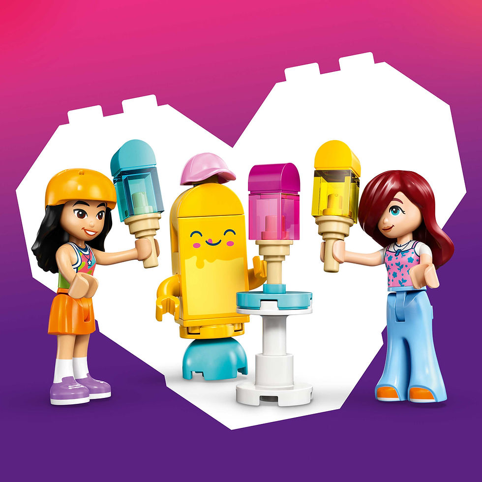 Thumbnail: LEGO Friends Ice Cream & Balloon Stand 42692