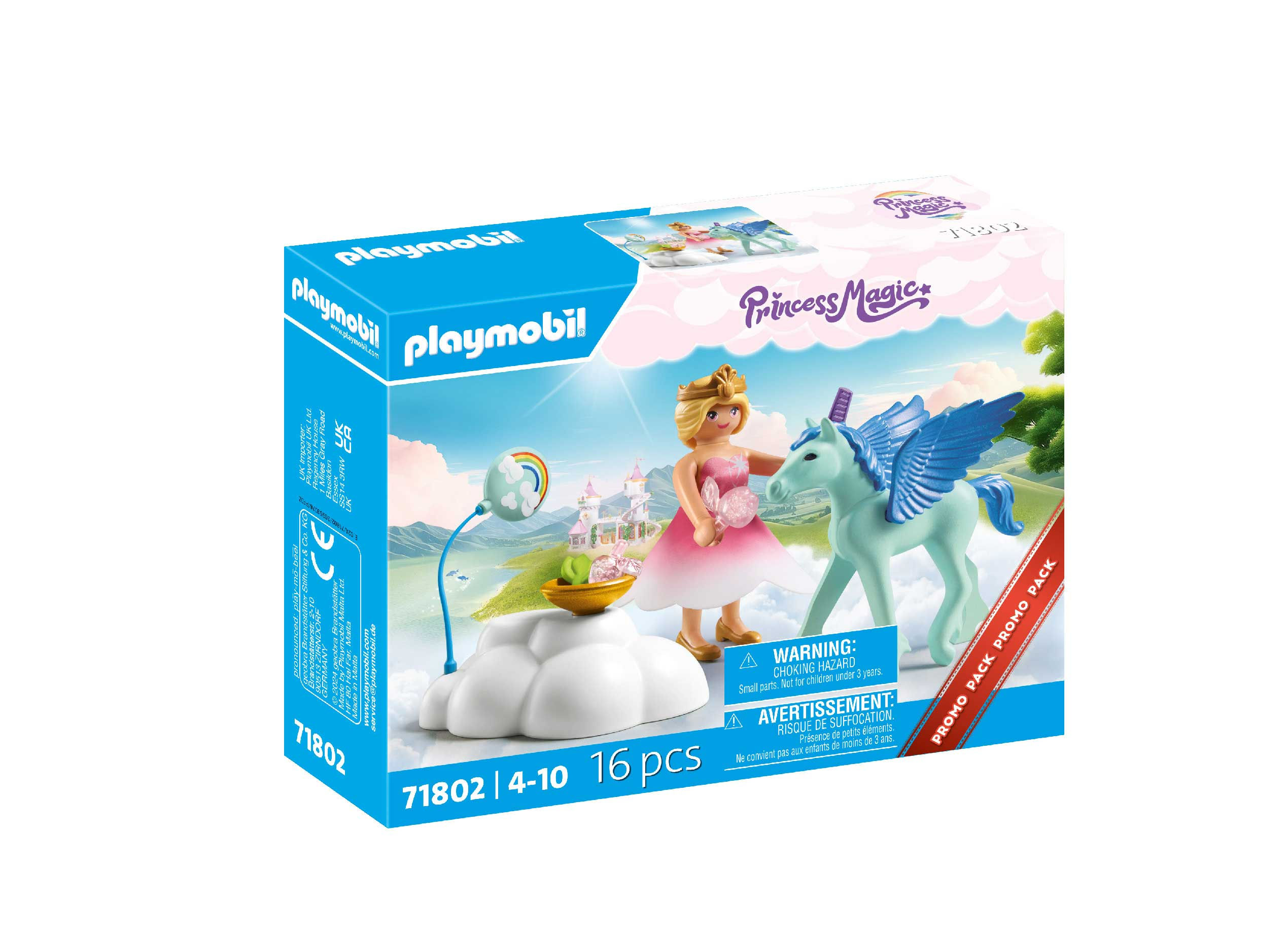 PLAYMOBIL Princess Magic Πάρτι γενεθλίων του Πήγασου 71802