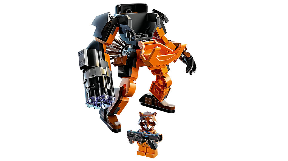 Thumbnail: LEGO® Marvel Rocket Mech Armor 76243 (98 Pieces)