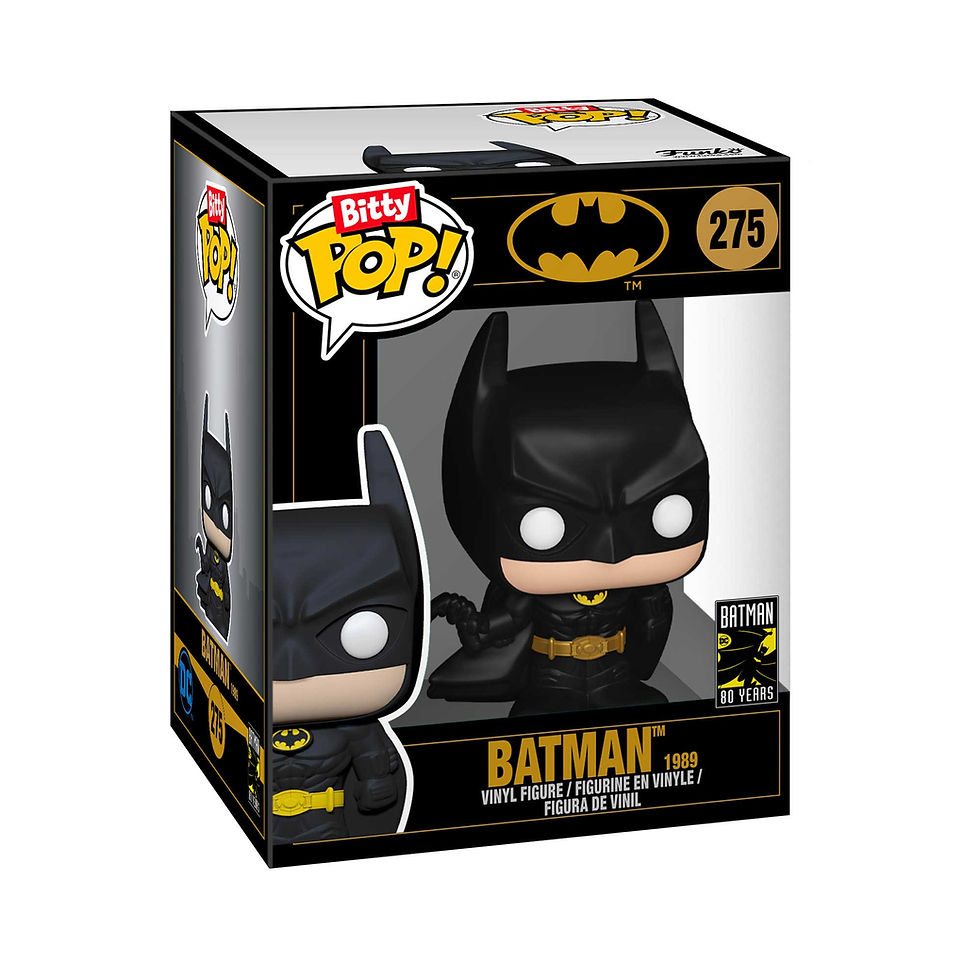 Thumbnail: Funko Bitty Pop! 4-Pack DC: Batman 85th - Batmans