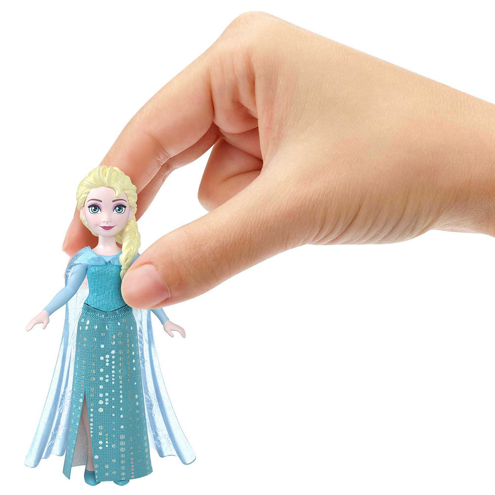 Thumbnail: Frozen - Mini Κουκλες HPL56/HPD45