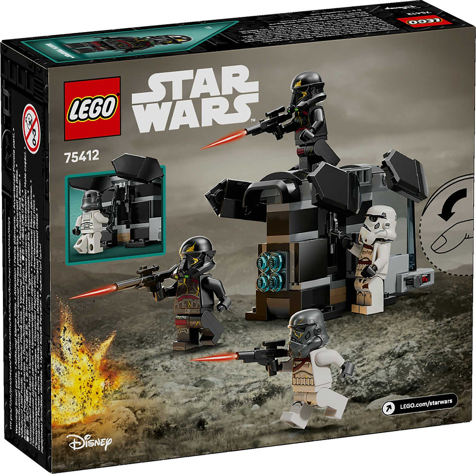 Thumbnail: LEGO Star Wars Death Trooper & Night Trooper Battle Pack 75412
