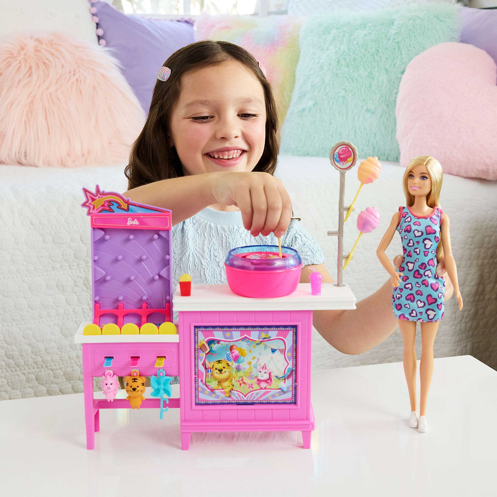 Thumbnail: Barbie Παιχνιδια Στο Λουνα Παρκ JFV67