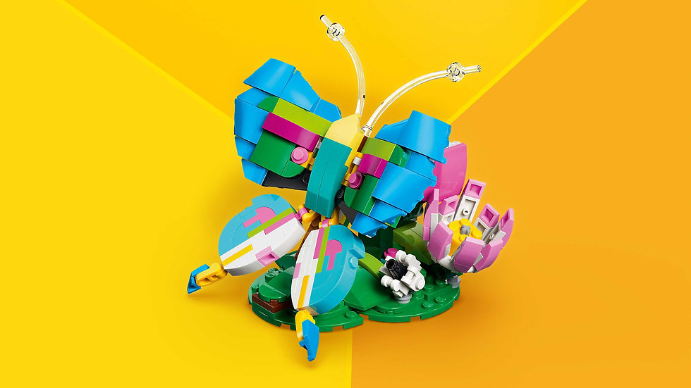 Thumbnail: LEGO Creator Wild Animals: Colorful Hummingbird 31384