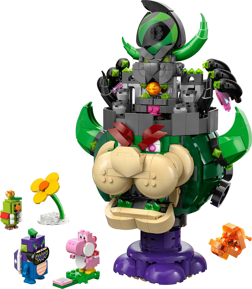 Thumbnail: LEGO Super Mario Prince Florian & Castle Bowser 72042