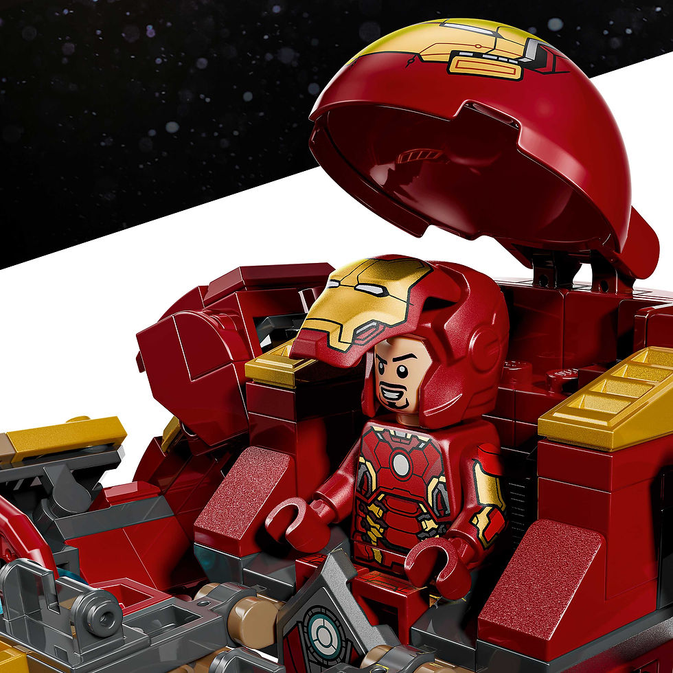 Thumbnail: LEGO Marvel Epic Battle: Hulkbuster vs. The Hulk 76343