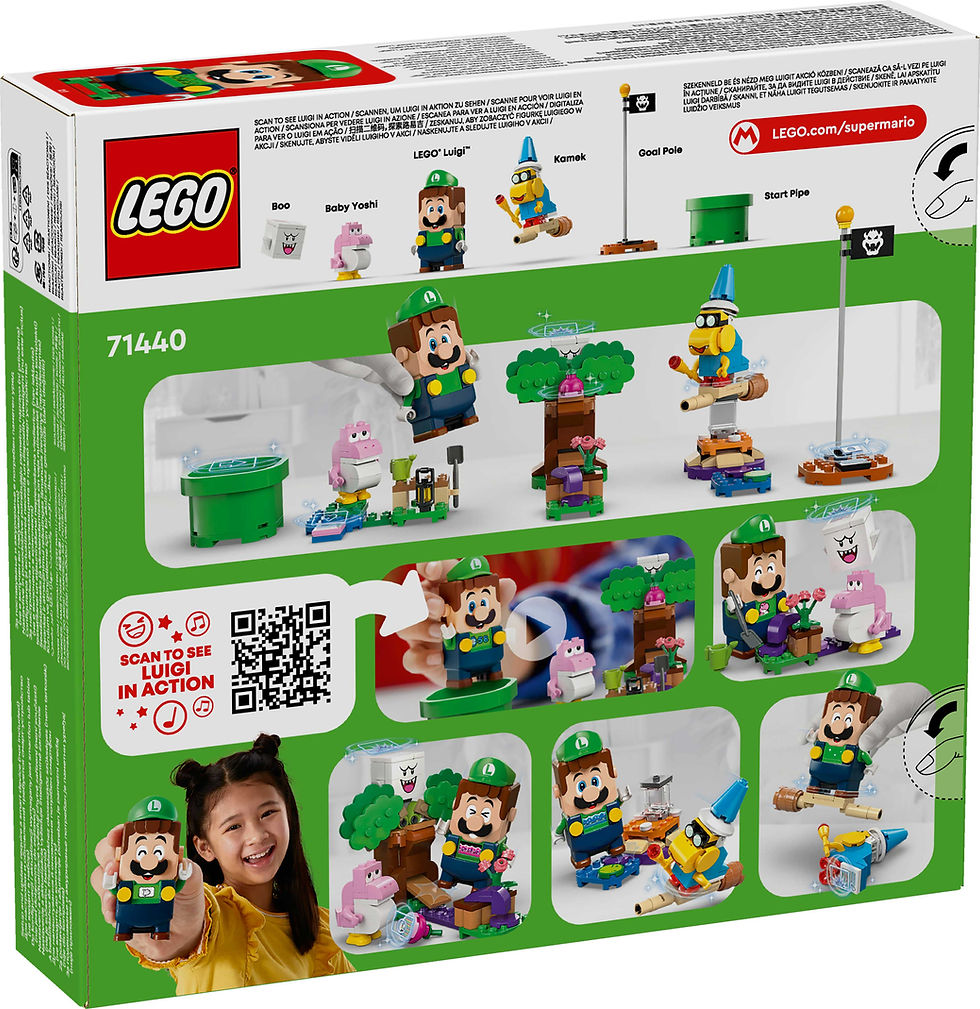 Thumbnail: LEGO® Super Mario™ Adventures with Interactive LEGO® Luigi™ 71440
