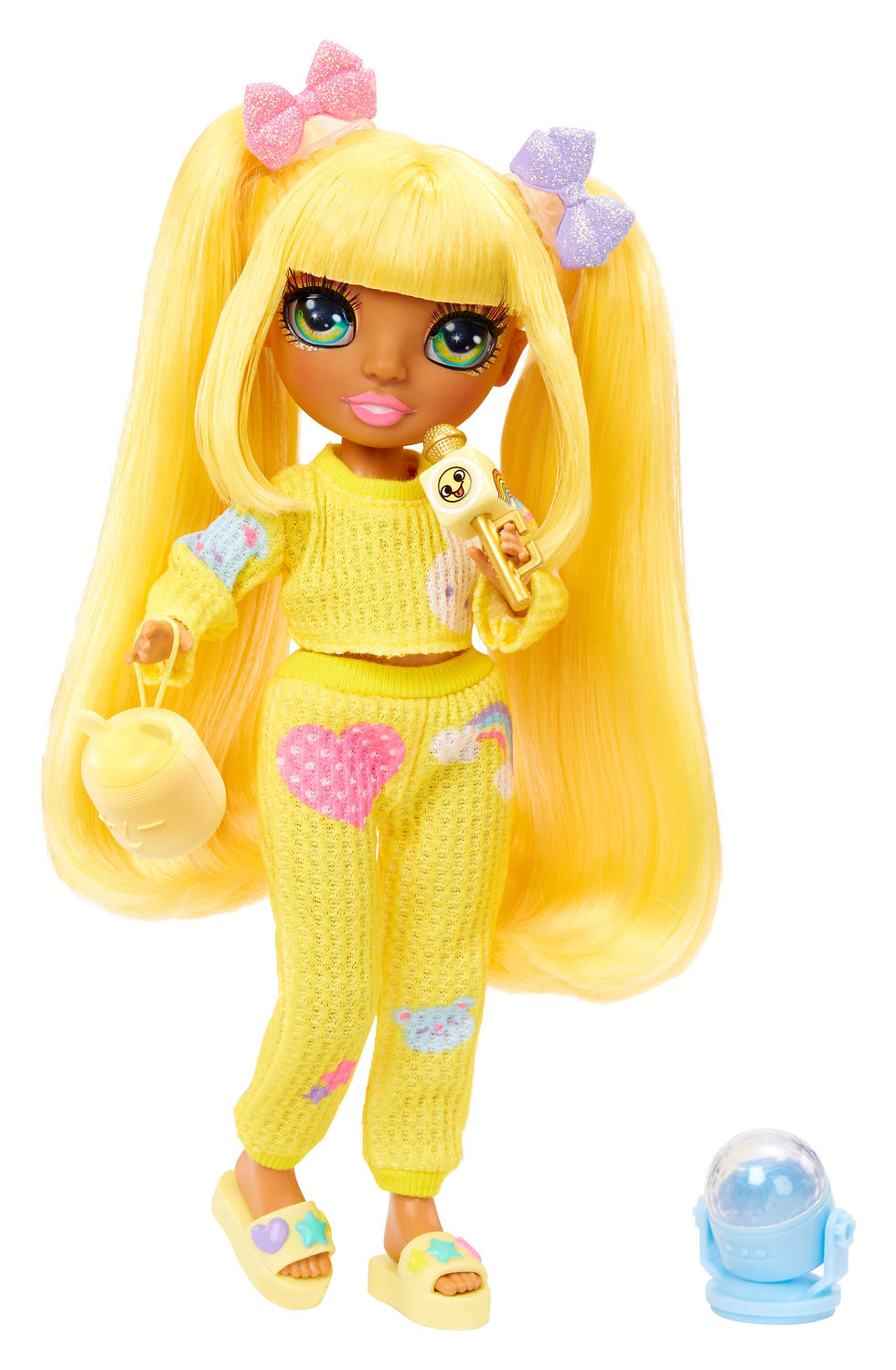 Thumbnail: Rainbow High Junior High PJ Party Sunny Doll 503682