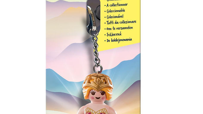 Playmobil Keyring Μπρελόκ Πριγκίπισσα 70650