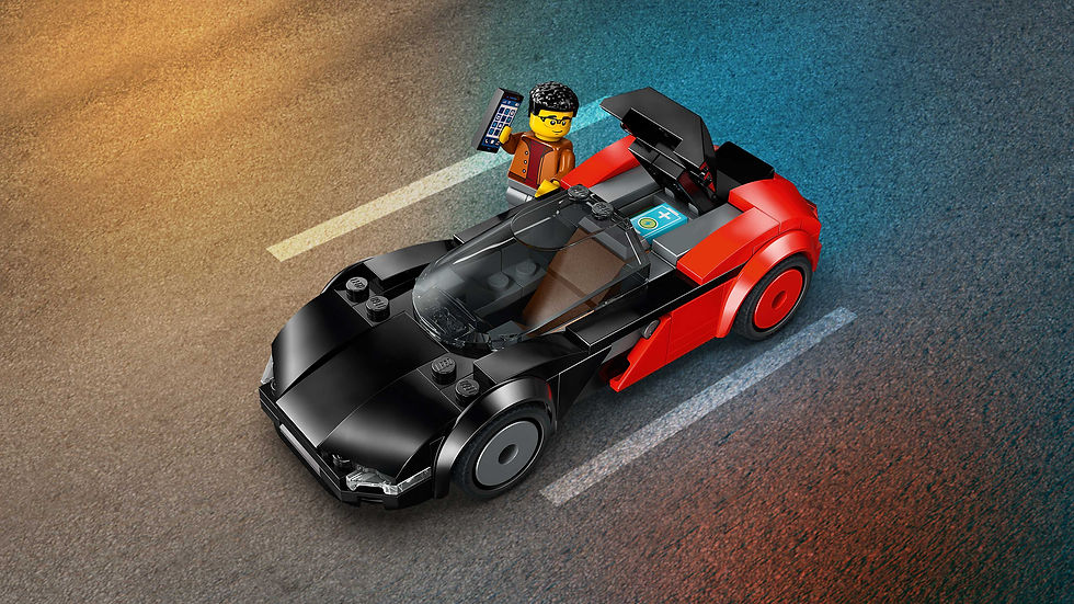 Thumbnail: LEGO City EV Supercar 60486