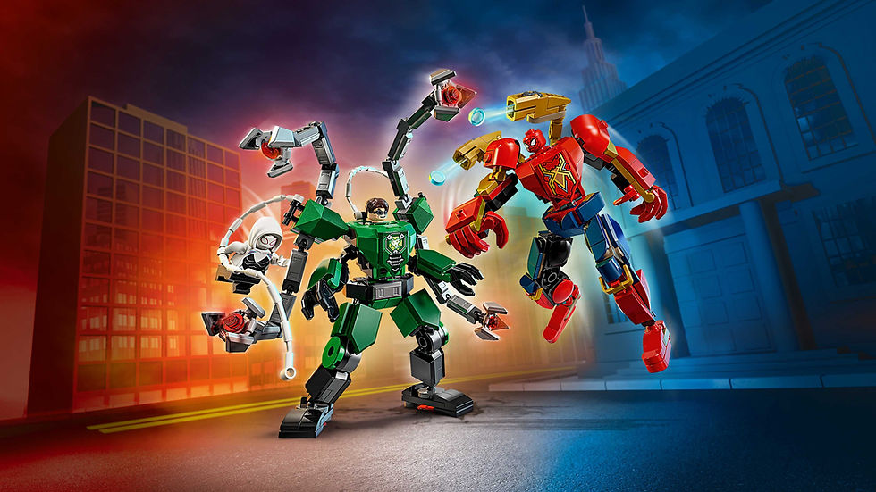 Thumbnail: LEGO Marvel Mech Battle: Spider-Man vs. Doc Ock 76338
