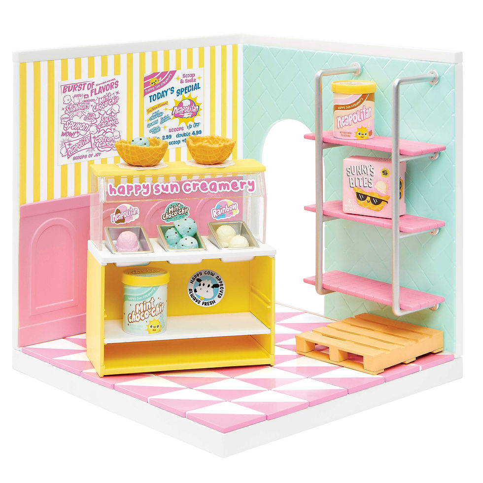 Thumbnail: Miniverse Make It Mini Spaces Ice Cream Shop 566212