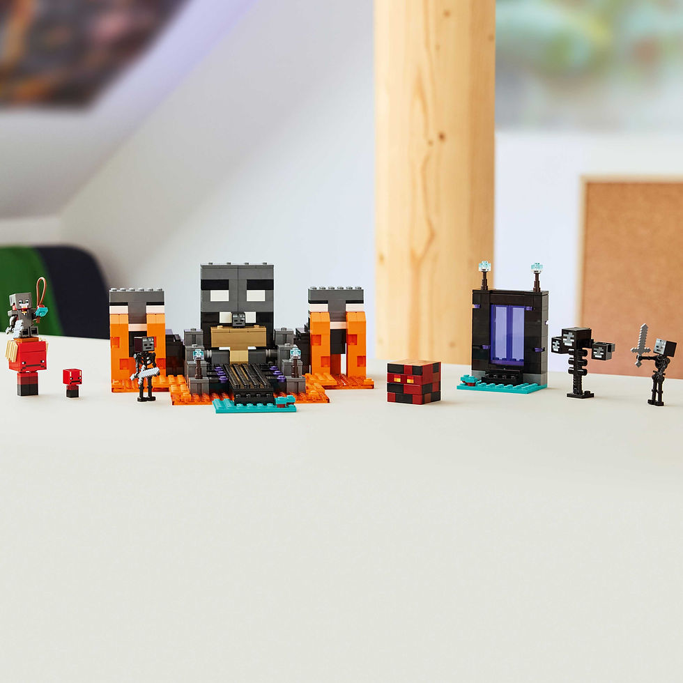 Thumbnail: LEGO Minecraft Wither Battle 21590