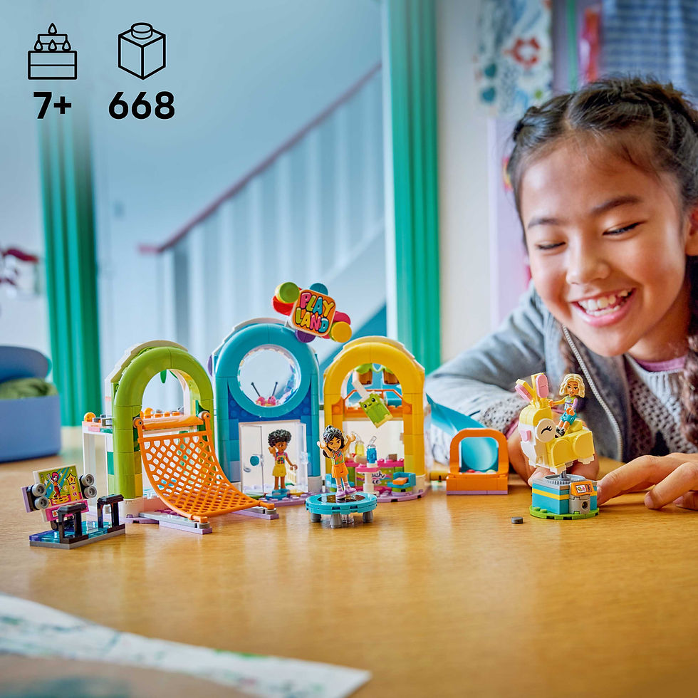Thumbnail: LEGO Friends Fun Indoor Playground 42686