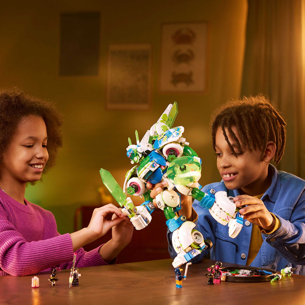 Thumbnail: LEGO® DREAMZzz™ Mateo and Z-Blob the Knight Battle Mech Toy 71485