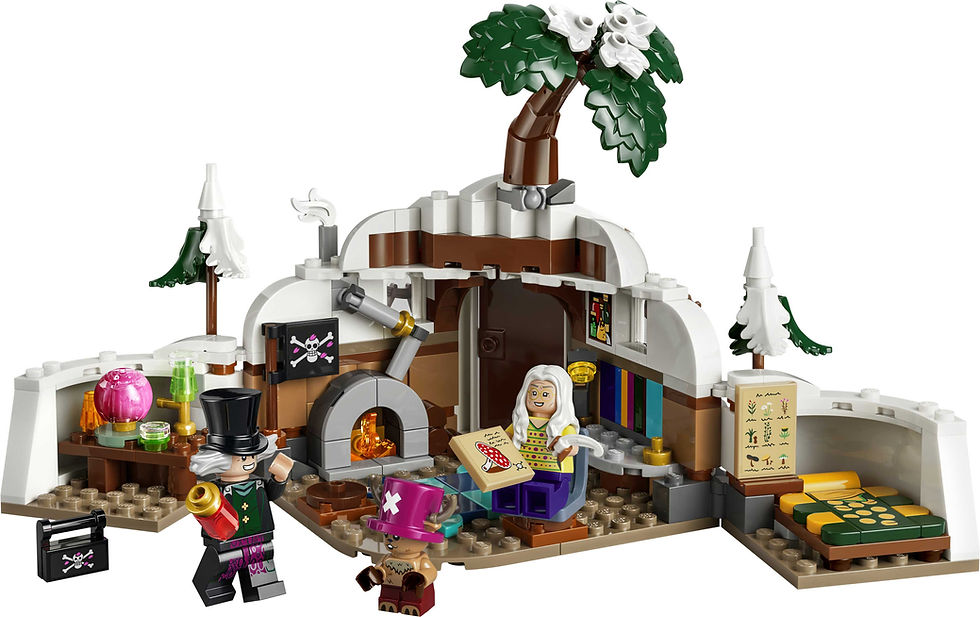 Thumbnail: LEGO ONE PIECE Dr. Hiriluk’s Hideout and Minifigures 75641