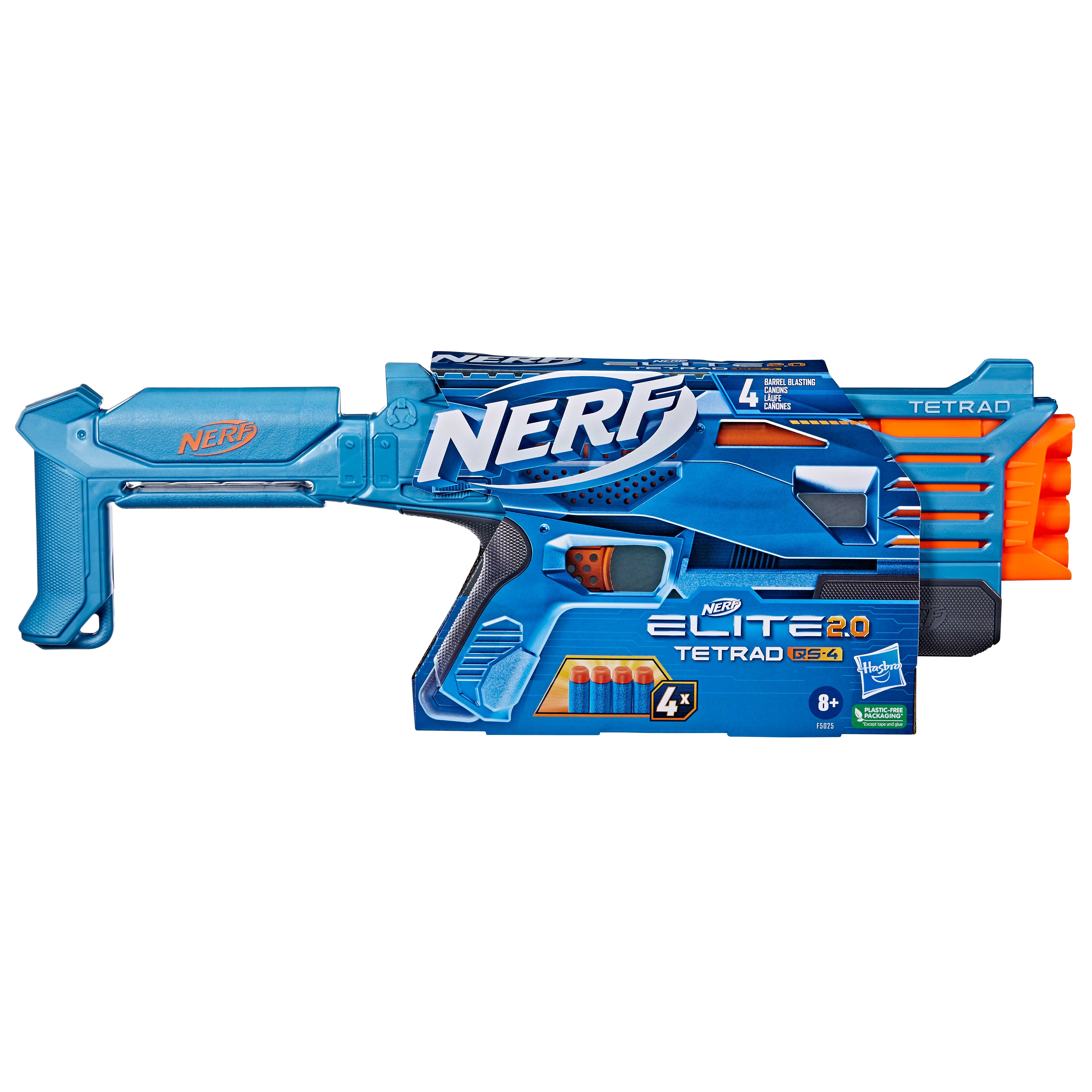 Nerf Elite 2.0 Tetrad F5025