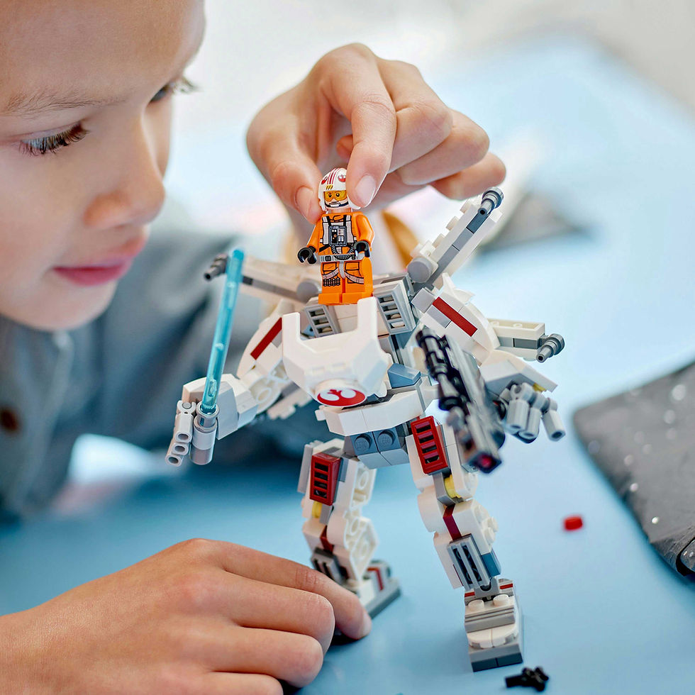 Thumbnail: LEGO® Star Wars™ Luke Skywalker™ X-Wing™ Mech Set 75390