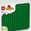 Thumbnail: LEGO DUPLO Classic Green Building Plate 10460