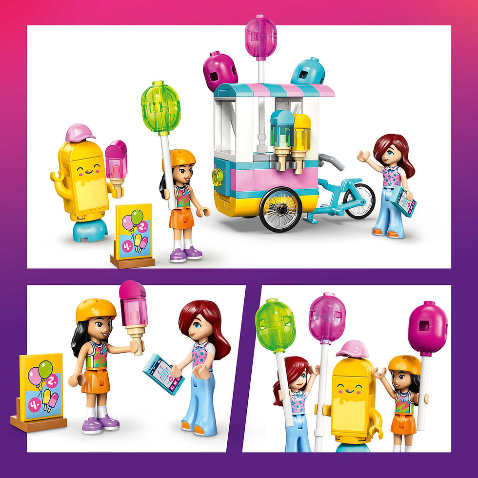 Thumbnail: LEGO Friends Ice Cream & Balloon Stand 42692