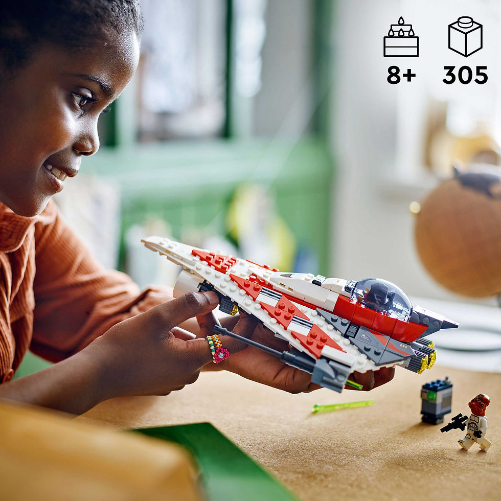 Thumbnail: LEGO® Star Wars™ Jedi Bob’s Starfighter Building Toy 75388