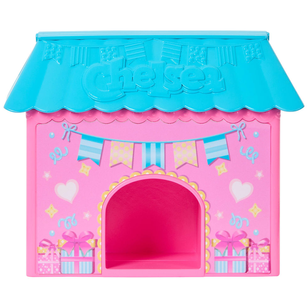 Thumbnail: Barbie Club Chelsea Πάρτι Γενεθλίων Κούκλα Και Αξεσουάρ JJB41