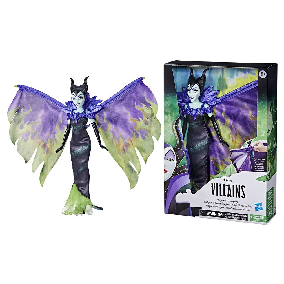 Thumbnail: Disney Villains Maleficent'S Flames Of Fury F4993