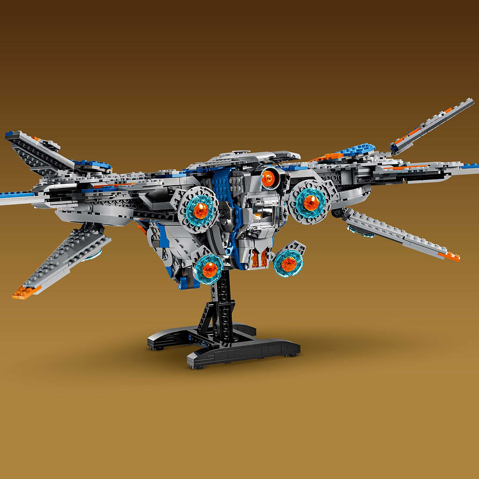 Thumbnail: LEGO® Marvel Guardians of the Galaxy: The Milano 76286