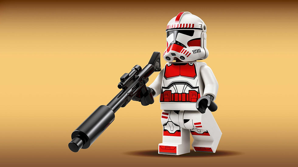 Thumbnail: LEGO Star Wars Clone Shock Trooper™ Mech 75448