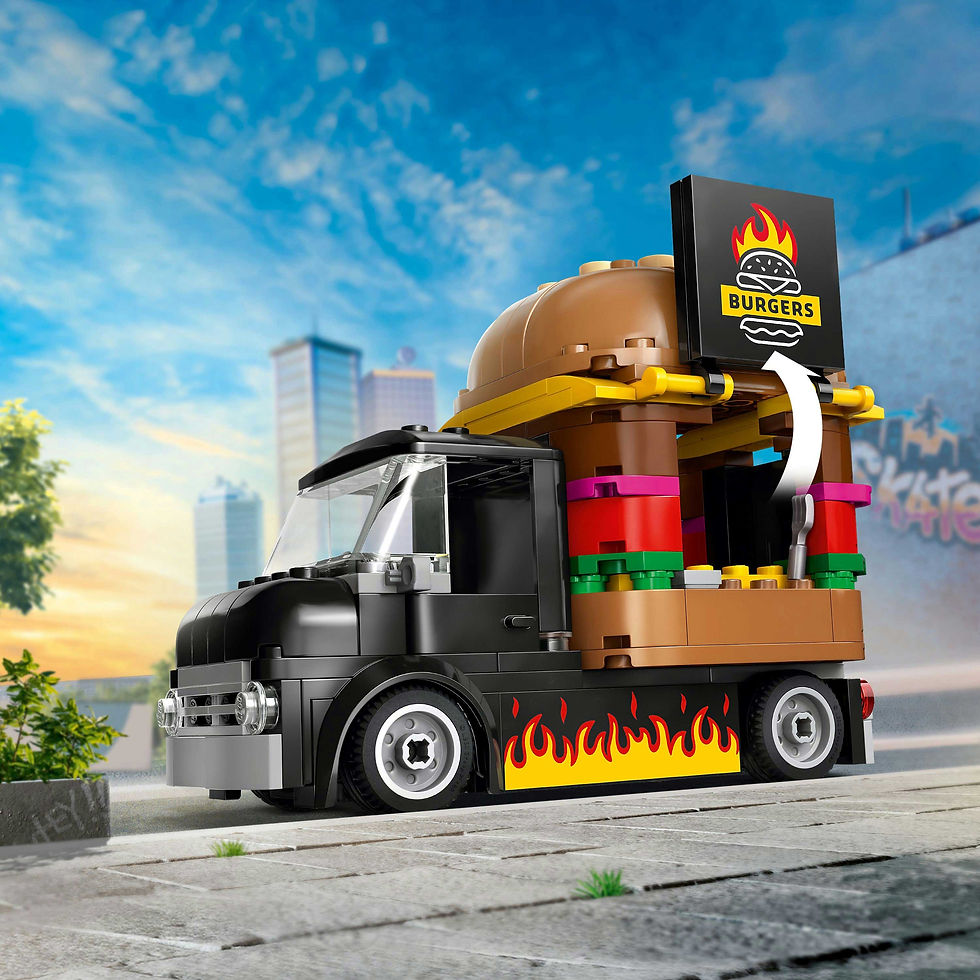 Thumbnail: LEGO® City Burger Truck Toy 60404