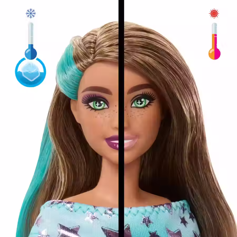Thumbnail: Barbie Party Unboxed Pet Birthday - Μελαχρινη JFG72