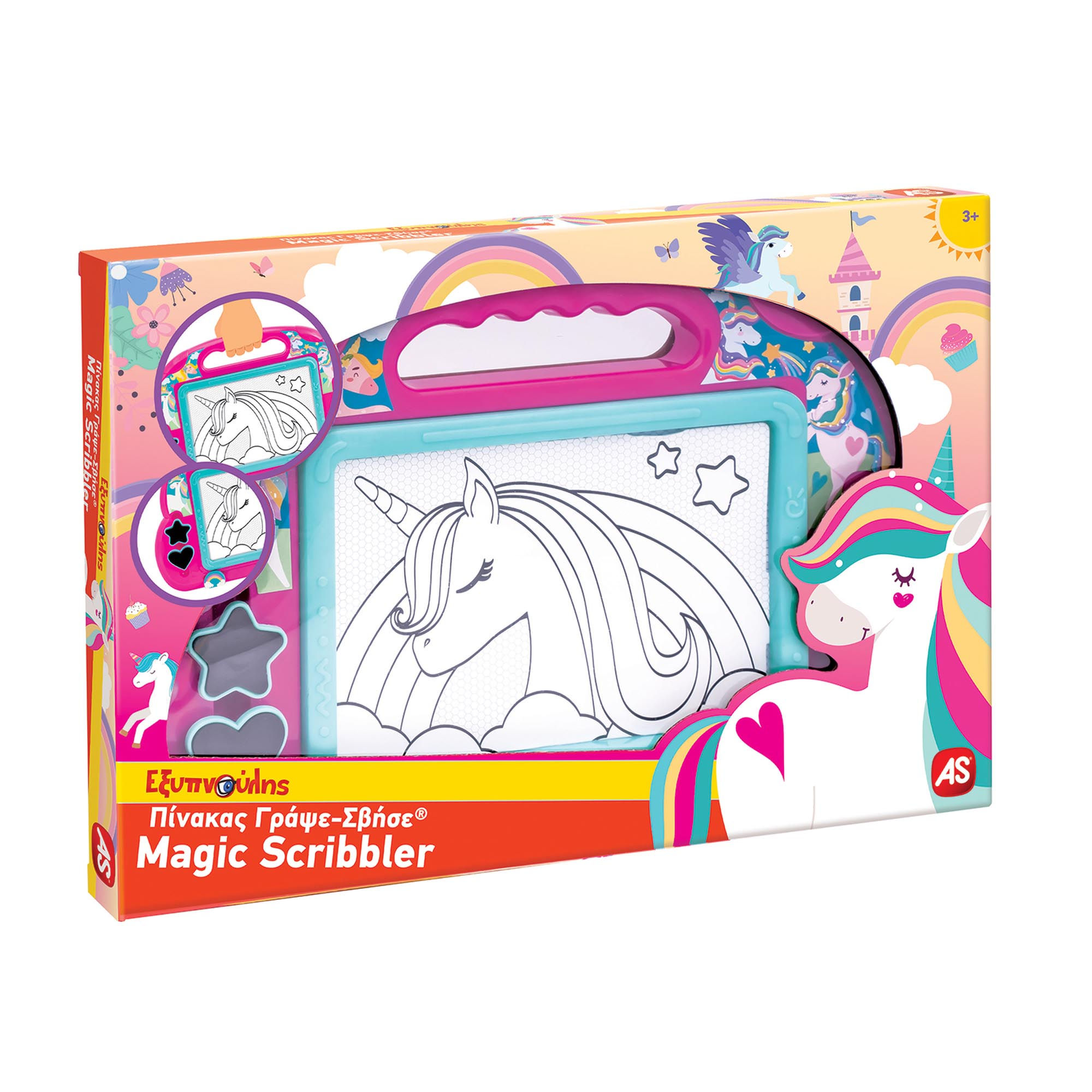 Πινακας Γραψε-Σβησε Fantasy Dreams Mesai AS1028-12265