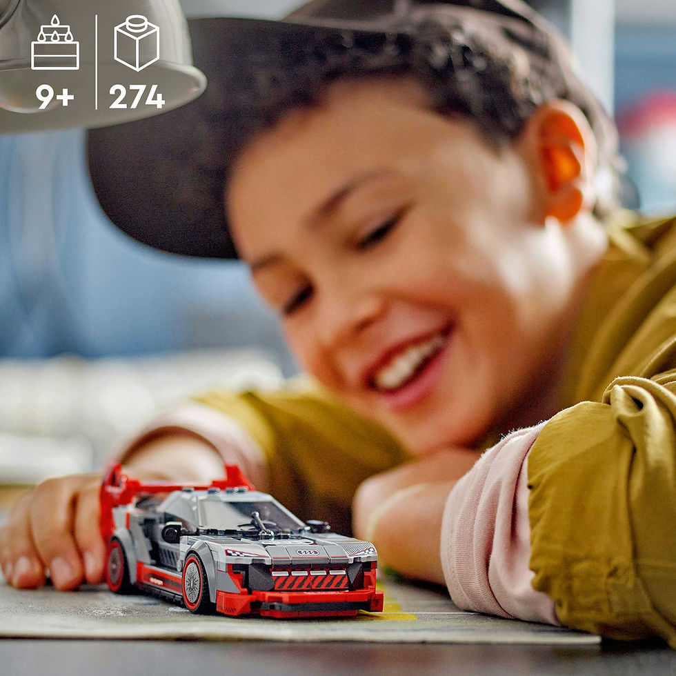 Thumbnail: LEGO® Speed Champions Audi S1 e-tron quattro Race Car 76921