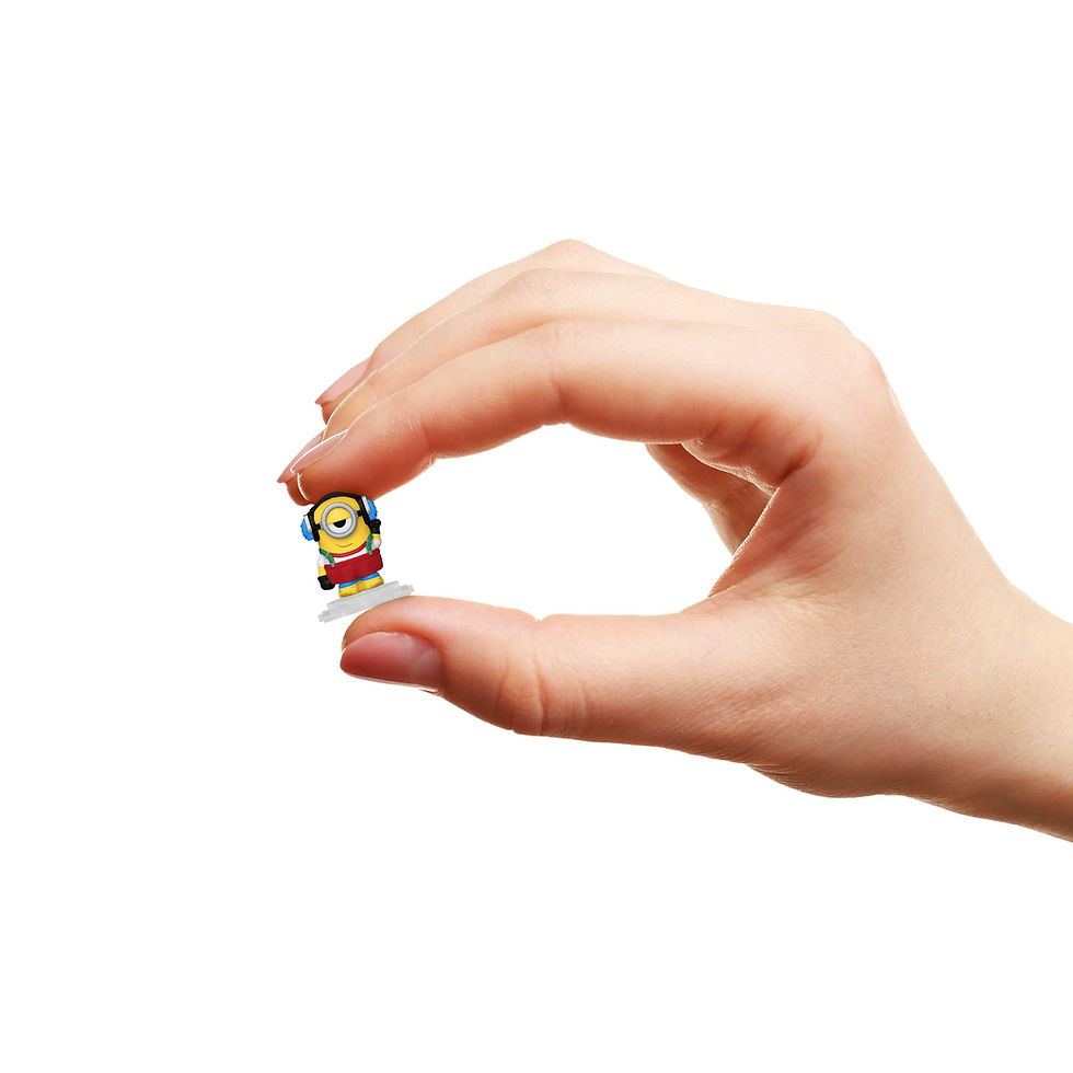 Thumbnail: Funko Bitty Pop! 4-Pack: Minions - Roller Skating Stuarts