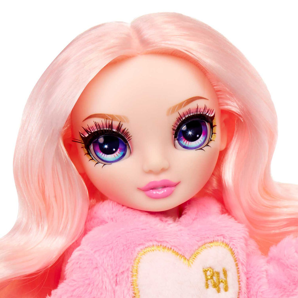 Thumbnail: Rainbow High Junior High PJ Party Bella Parker Fashion Doll 503675