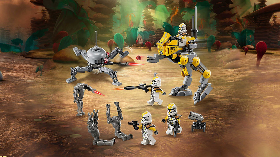 Thumbnail: LEGO Star Wars 327th Star Corps Clone Troopers Battle Pack 75431