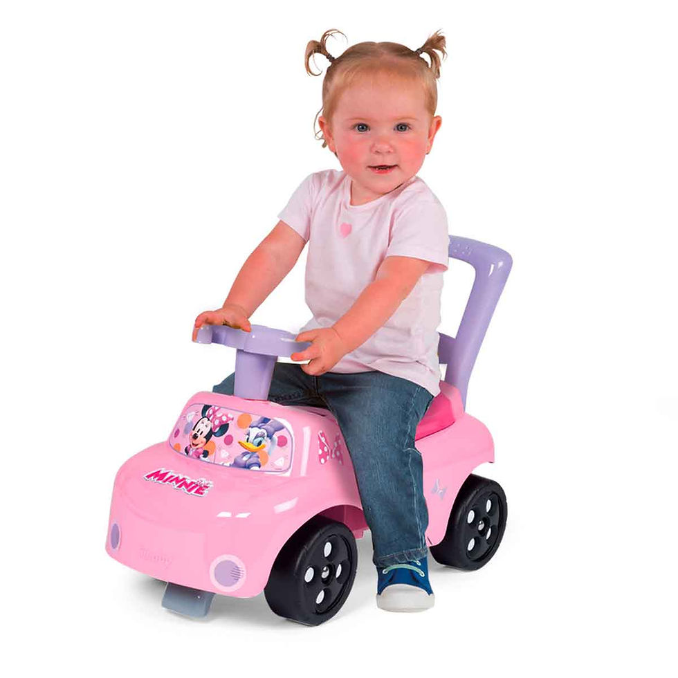 Thumbnail: Smoby MINNIE AUTO RIDE-ON HA7/720532