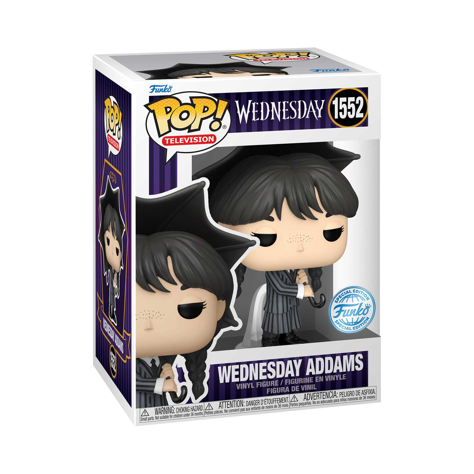 Funko Pop!: Wednesday - Wednesday Addams with Umbrella (Special Edition) #1552