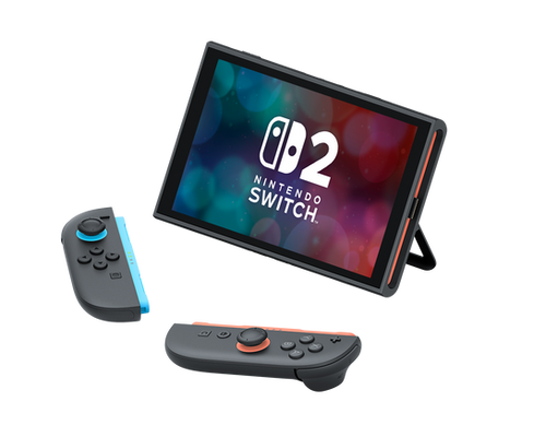 Nintendo Switch 2 Console Light Blue/ Light Red Joycon