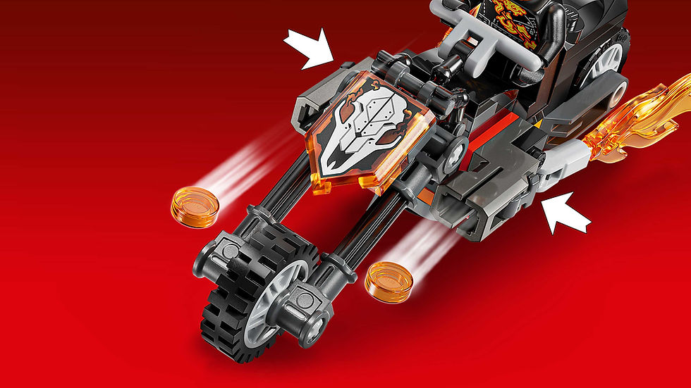 Thumbnail: LEGO Marvel Spider-Man vs. Ghost Rider Motorcycle 76335