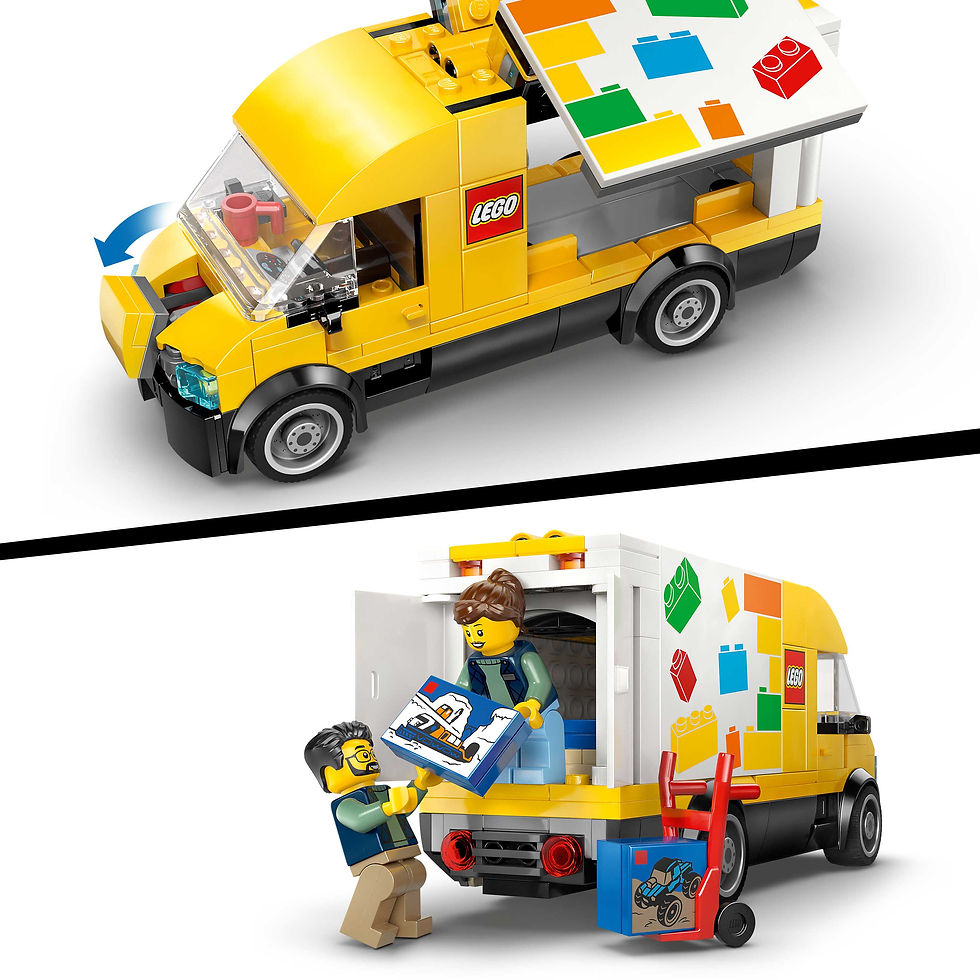 Thumbnail: LEGO City The LEGO® Van 60500