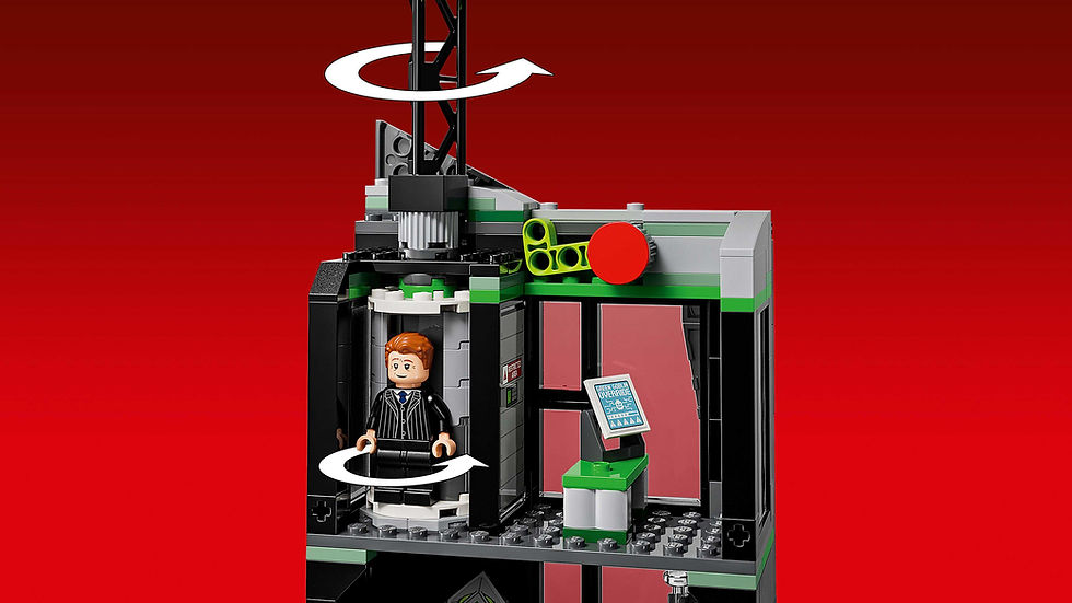 Thumbnail: LEGO Marvel Spider-Man vs. Oscorp 76324