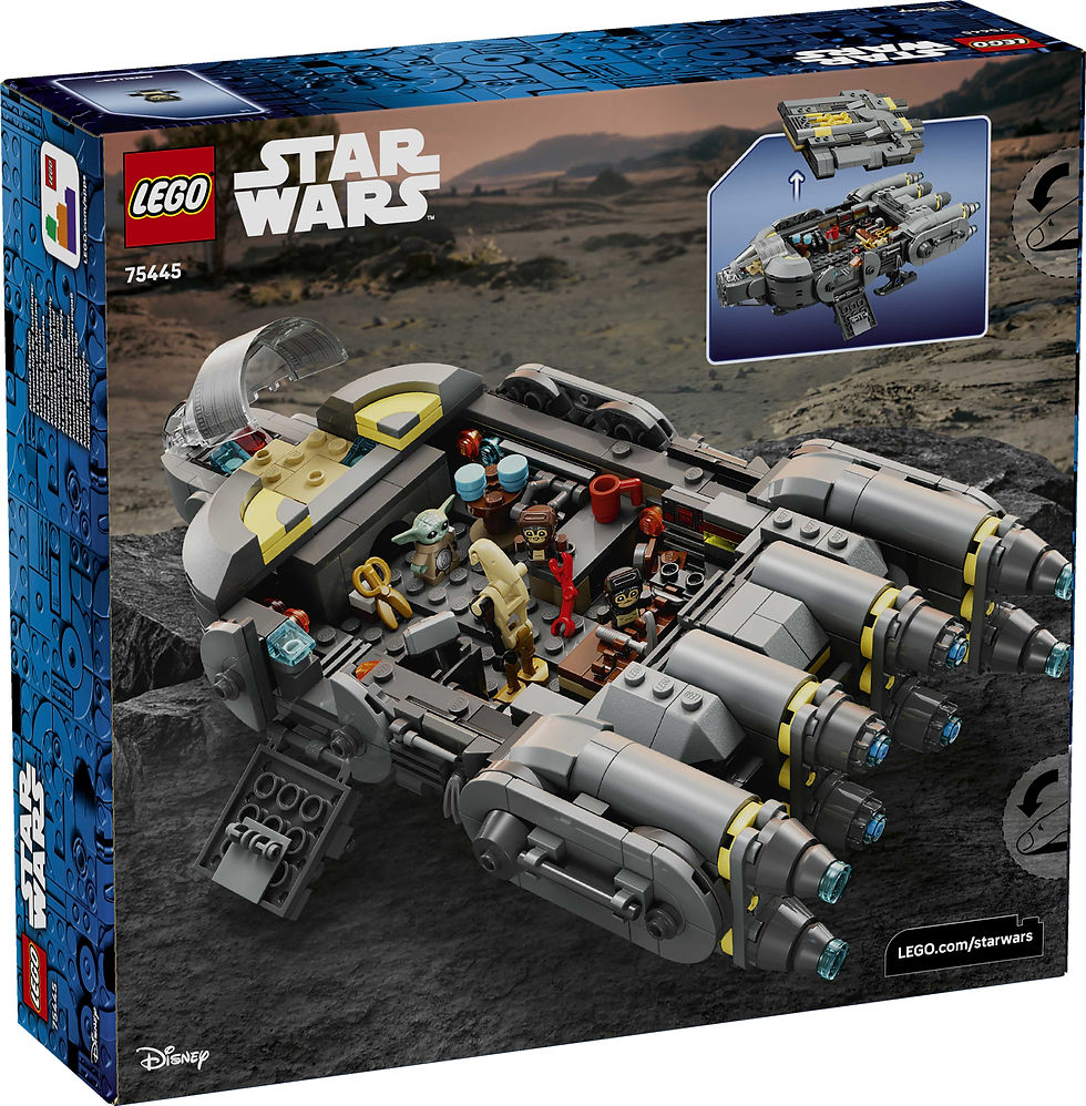 Thumbnail: LEGO Star Wars Anzellan Starship 75445