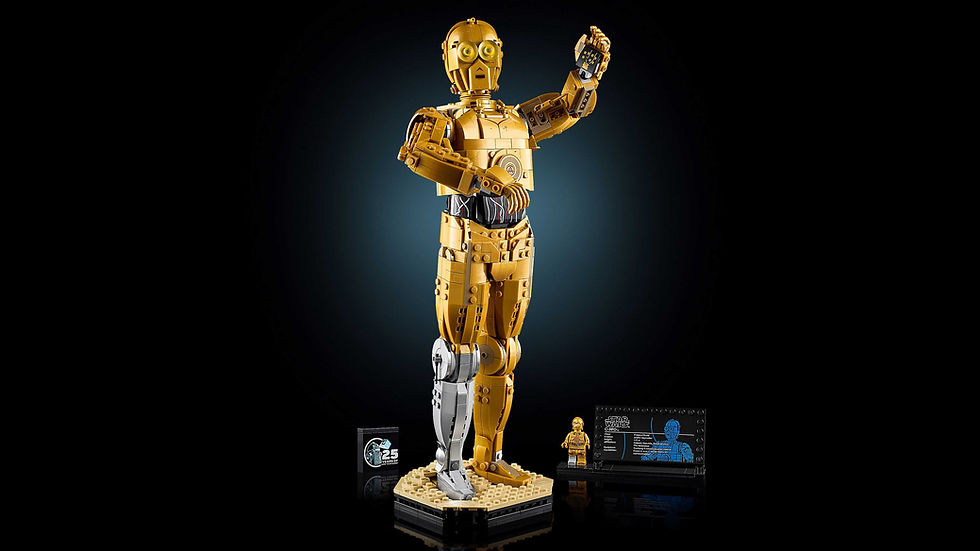 Thumbnail: LEGO® Star Wars™ C-3PO™ Buildable Droid Figure 75398