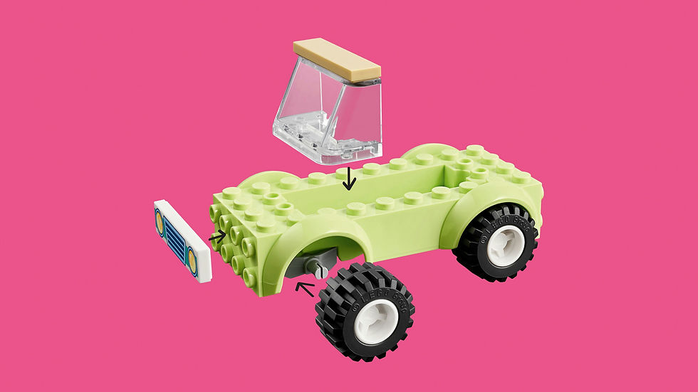 Thumbnail: LEGO® Friends Holiday Camping Trip 41726 (87 Pieces)