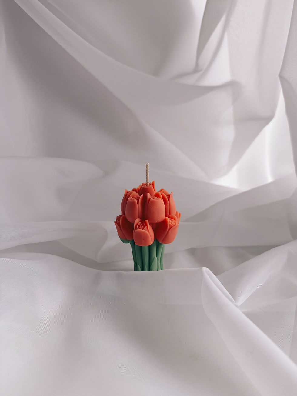 Miniaturbild: Tulpenkerze