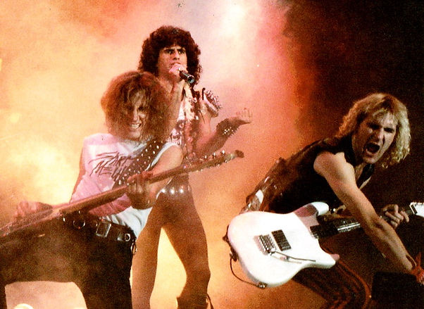 Krokus Band Live Fernando von Arb, Chris von Rohr, Marc Storace